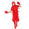 Fun Shack FN4512 Lobster Costume, Mens, One Size