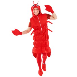 Fun Shack FN4512 Lobster Costume, Mens, One Size