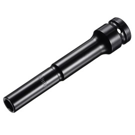 TA-VIGOR 1/2 Drive by 10mm Deep Thin Wall Impact 6 Point Impact Sockets for Automotive Trucks Tractors Engines Repairing Garage Tool