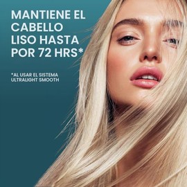 Nexxus Champú y Acondicionador Ultraligero para Cabello Seco y Encrespado - Tratamiento Suavizante Sin Peso para Bloquear el Frizz 13.5 oz