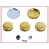 Enginetech Mercruiser Marine 2.5L 3.0L Brass Freeze Plug Set
