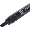 Sharpie W10 Permanent Markers - Chisel Wedge Tip - Black