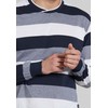 Götzburg Men's 2-Piece Pyjamas Long, Belair Blue, s