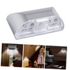 Operitacx LED Keyhole Light with Sensor Motion Lamp for Door