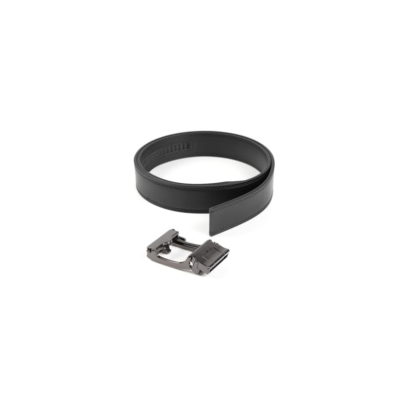 Forecast Leather Belt Work, Casual, Business, Cowhide Leather Automatic Belt,