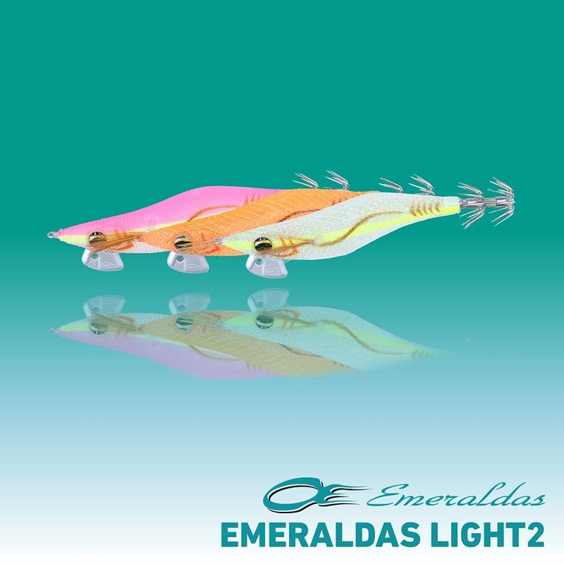 Daiwa Egi Emerald Das Light 2 No. 1.5 Luminous -