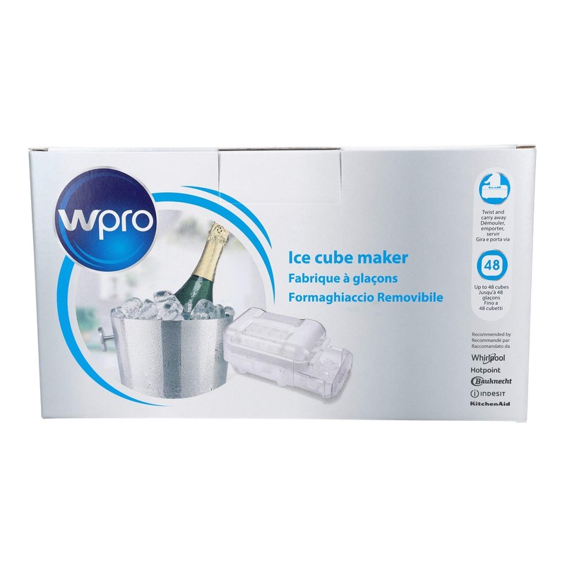 Ice Cube Maker Compatible with Whirlpool Bauknecht 484000001113 Wpro Ice