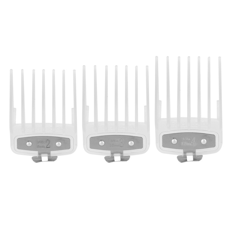 Professional Hair Clipper Attachment Comb Hair Trimmer Guards Haircut Accessories