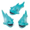 Baker Ross AG648 Shark Wasserspritzer, Verschiedene schwimmende Gummibadespielzeuge ideal für