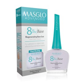 ADVANCED BASE 8 en 1 es una base regeneradora de uñas especialmente formulada para tratar las uñas afectadas por el paso del tiempo, amarillentas y estriadas. Secado rápido, Transparente