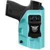 We The People Holsters - Aqua - Left Hand -
