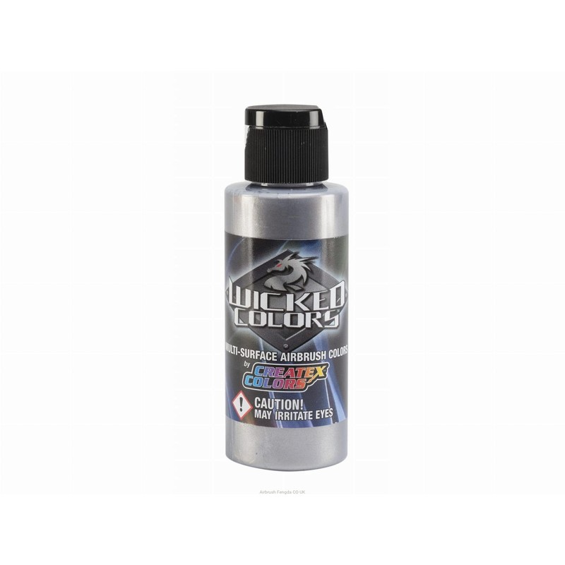 WICKED Metallic Colors W351 Silver 60 ml