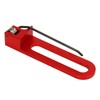 Arrow Rear Rest Aluminum Alloy Recurve Bow Magnetic Arrow Rest