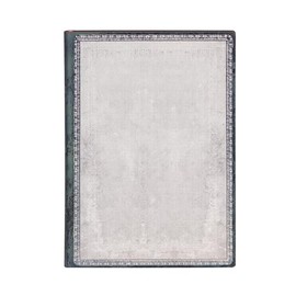 Flint Midi Unlined Softcover Flexi Journal (240 pages) (Old Leather Collection)