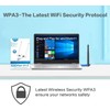 Nineplus WiFi 6 1800Mbps 802.11ax USB 3.0 Wireless Adapter with
