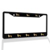 Metal Insert License Plate Frame Pembroke Welsh Corgi Dog B