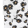 Daisy Print Dog Shirt Soft Breathable Flexible Pet T Shirt
