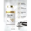 Doctor's Way Fish Oil 3000mg | 150 Softgels | Omega