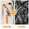 Chainsaw Hanger, 3-in-1 Chainsaw Wall Mount Adjustable Screws for Variety