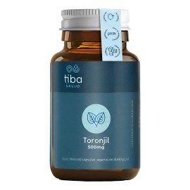 Toronjil Tiba Salud 60 Cápsulas Veganas De .550gr C/u