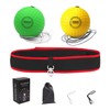 NyxSeat 1 Piece Boxing Training Ball, Boxing Reflex Ball, Boxing