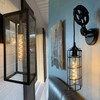 Leools Vintage LED Spiral Filament Bulb T10, 8.9inch Long Tubular
