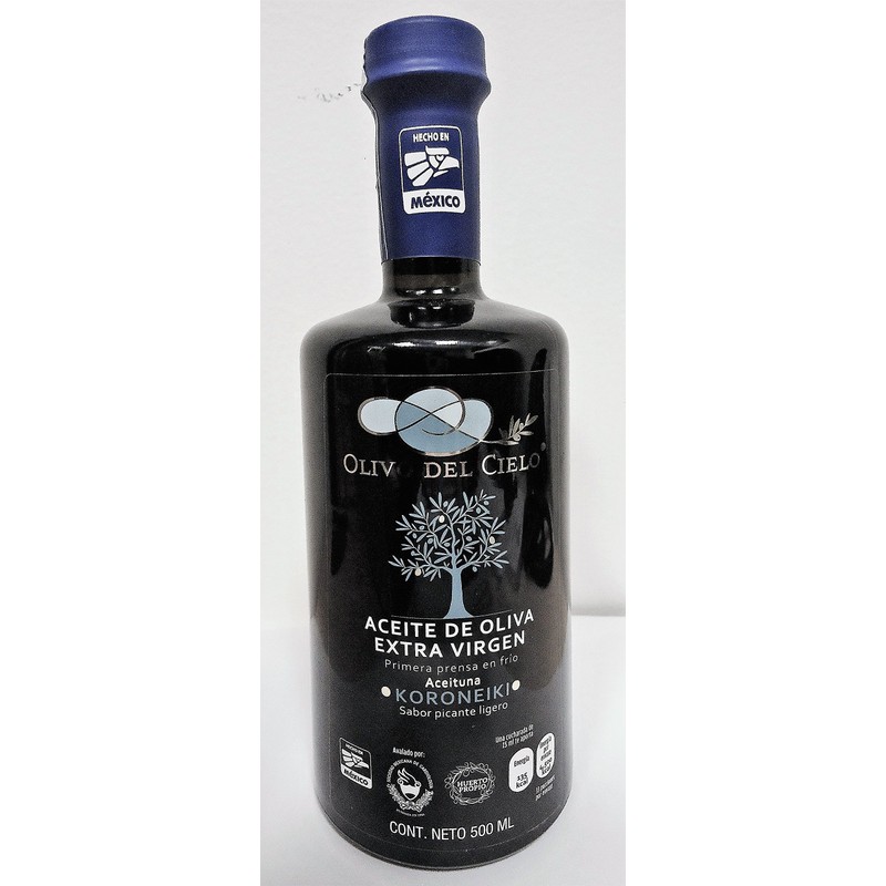 Aceite De Olivo Olivo Del Cielo Koroneiki - 500 ml