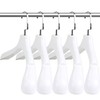 DEDU Suit Hangers for Men 10 Pack, Sweater Hangers No