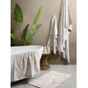 Fusion - Natural Leaf Bath Towel (70 x 130cm) -