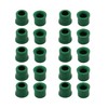 RURBRIN (20 PCS) R134A Rubber Gasket Fit for Air Conditioning