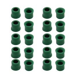 RURBRIN (20 PCS) R134A Rubber Gasket Fit for Air Conditioning Refrigeration Charging Hose O-Ring Repair Kit,Compatible with R410A Adapter 1/4" Thread Charging Hose