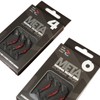 Neutral Lock Hook – Ronnie Boys Edition – Sizes 2,4, 6, 8 – Barbed & Barbless Options – Spinner Rig Hook for META Terminal Tackle – Forged High-Carbon Steel for Carp Fishing (Barbed, 6)