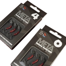 Neutral Lock Hook – Ronnie Boys Edition – Sizes 2,4, 6, 8 – Barbed & Barbless Options – Spinner Rig Hook for META Terminal Tackle – Forged High-Carbon Steel for Carp Fishing (Barbed, 6)