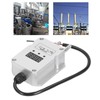 Differential Pressure Transmitter 0‑0.5kpa Digital Display Wind Detection Silver 4‑20mA