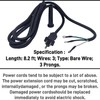 95104L Circular Saw Replacement Power Cord for SKILSAW Worm Drive