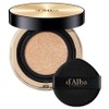 Dalba Glow Fit Serum Cover Cushion 15g, No. 19, 1 piece / 달바 글로우 핏 세럼 커버 쿠션 15g, 19호, 1개