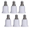(5pcs/Pack) YiLighting - E14 European Base to E26/E27 Edison Base