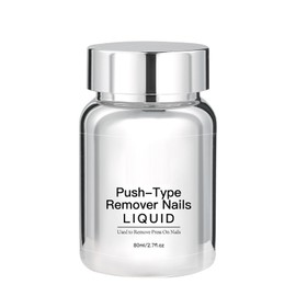 Press on Nail Remover,Fingernails Tips Dissolver for Glue - Precise Fake Fingernail Dissolver Manicure Tool for Indoor Home Outdoor Travel Professional Beauty Salon