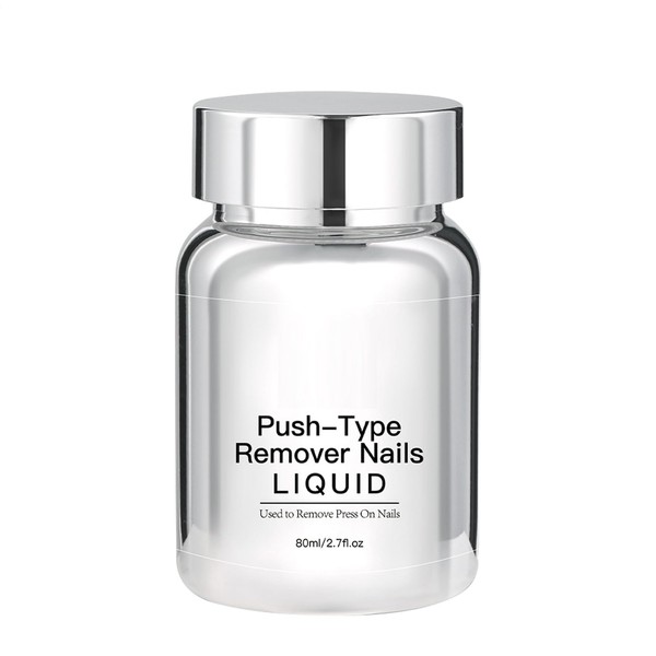Press on Nail Remover,Fingernails Tips Dissolver for Glue - Precise