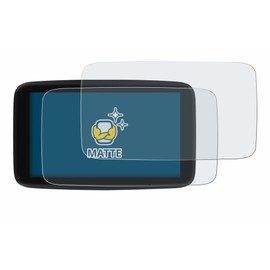 BROTECT Anti-Glare Screen Protector for TomTom GO Discover 7 Inch Matte Screen Protector Film Anti-Reflection Anti-Fingerprint Pack of 2