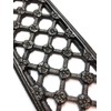 Cast Iron Push Finger Plate Lattice Design