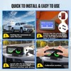 BELEY Rv Leveling System, Camper Must Haves No App &