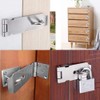 xianzhanEU 3 Pieces Stainless Steel Hasp, Safety Hasp Device for