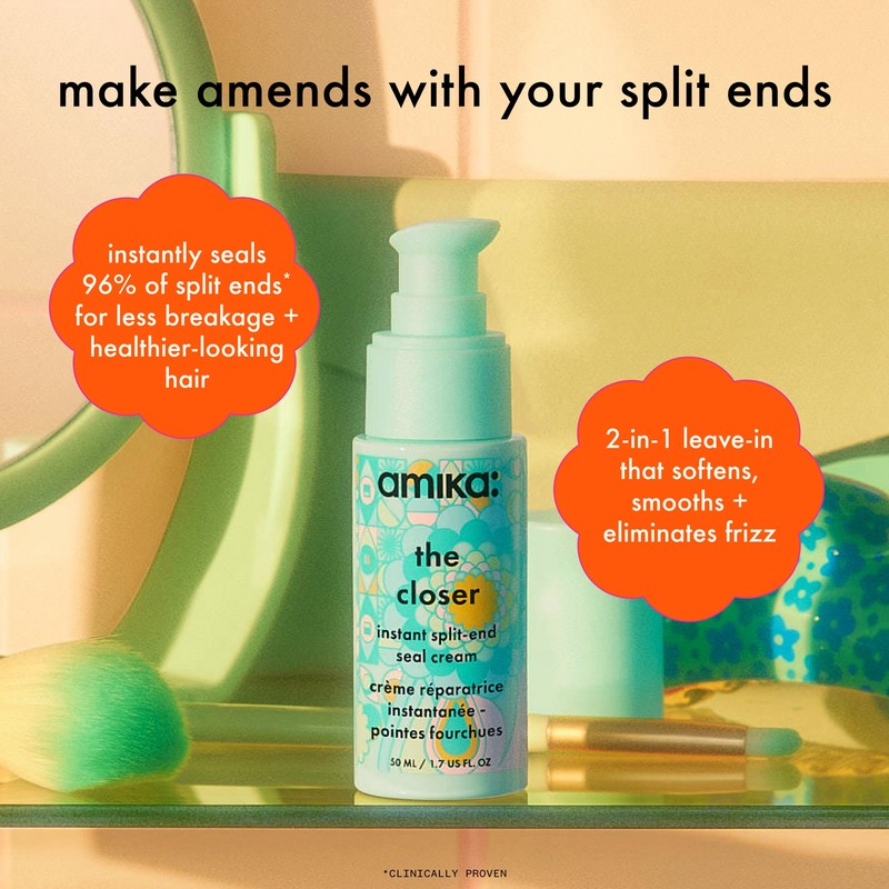 Amika The Closer Instant Split End Seal Cream 50ml