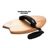 WAW Handplanes Bodysurfing handstrap kit, bio Rubber Adjustable DIY Hand