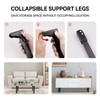 Geesatis 4 Pcs Folding Table Legs Height 350mm/14inch Furniture Legs