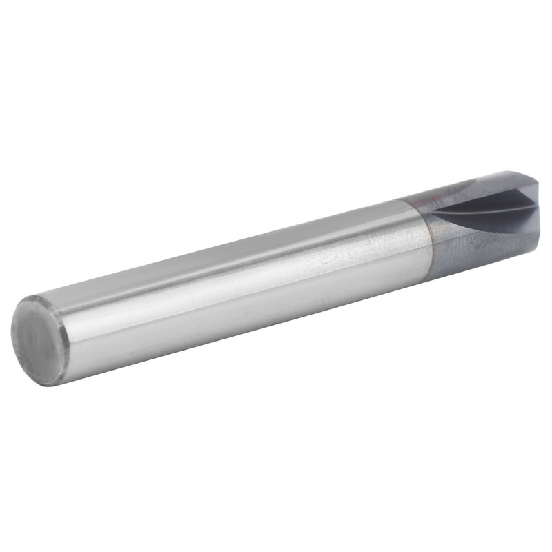 3‑Flute Chamfer Cutter Drill Bit Tungsten Steel 120° CNC Chamfering