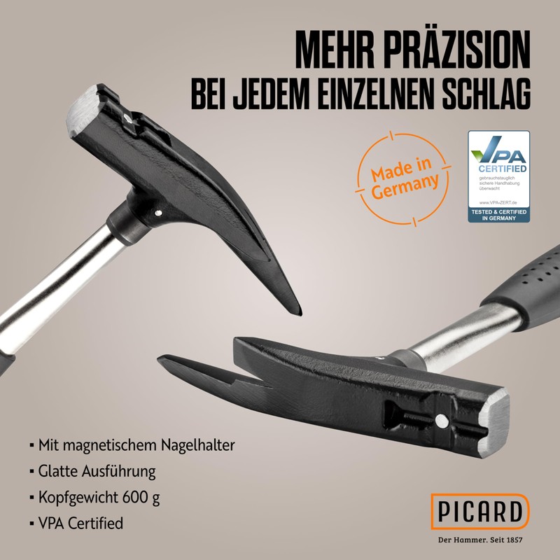 Picard, Roofing Hammer