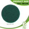 YELARXI Power Scrub Pads, Scrubbing Pads 180 Grits Scouring Discs
