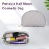 NUBILY Makeup Bag Portable Travel Cosmetic Bag with Handle Large